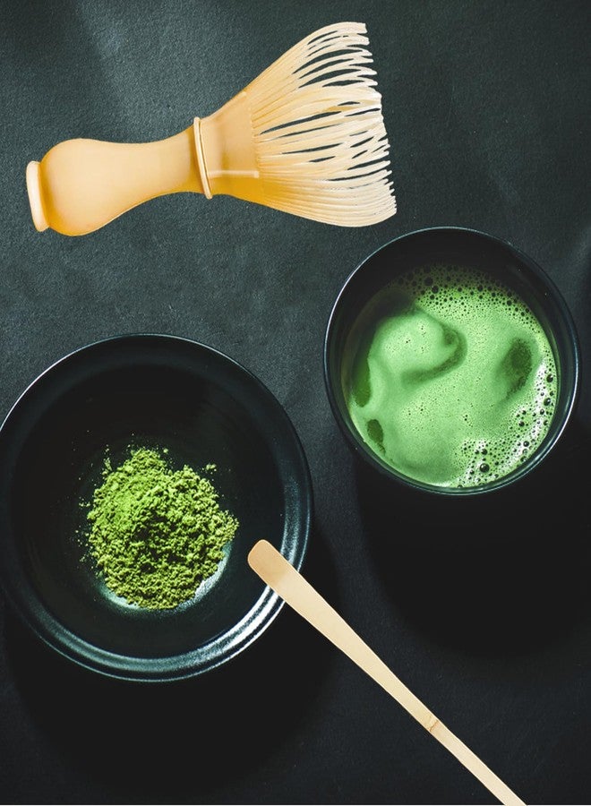 CartHome مجموعة ماتشا مكونة من 7 قطع، تتضمن مضرب ماتشا، مناسبة لتحضير شاي الماتشا، ومزج مسحوق الماتشا، وإعداد مشروب الماتشا التقليدي لعشاق الماتشا. - Image 5